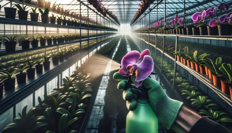 orchid pest control methods