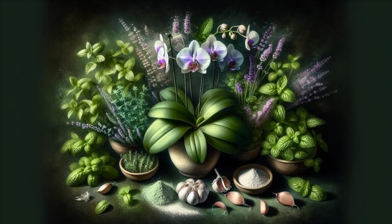 orchid pest control methods