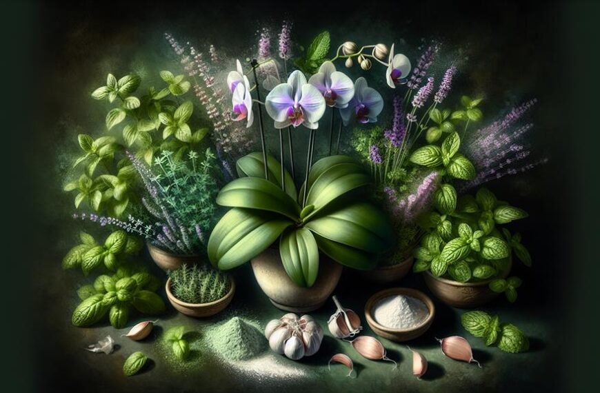 orchid pest control methods