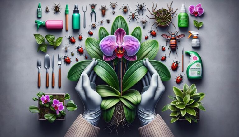 orchid pest control methods