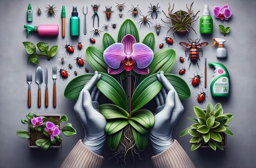 orchid pest control methods
