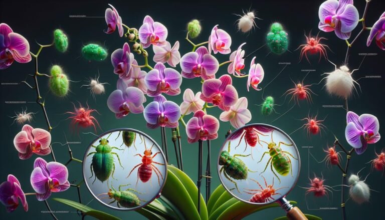 orchid pest prevention methods
