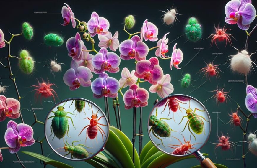 orchid pest prevention methods