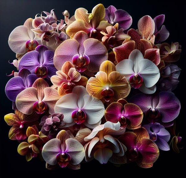 orchid petal shape analysis