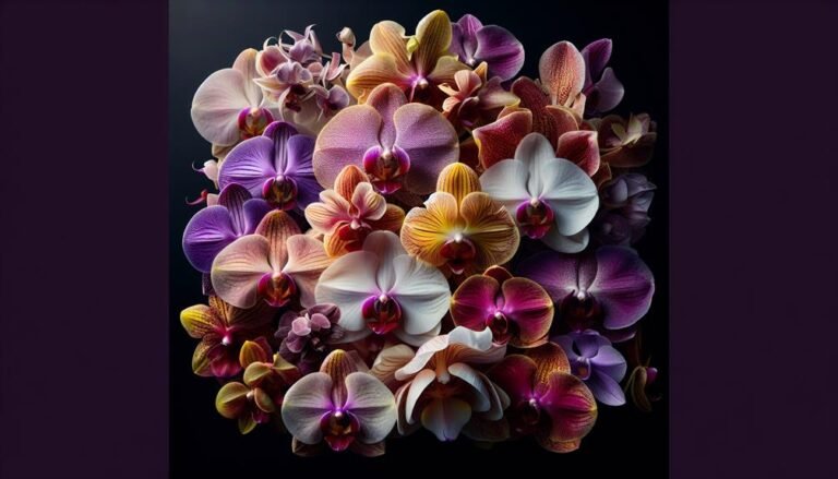 orchid petal shape analysis
