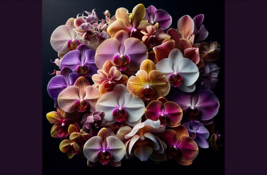 orchid petal shape analysis