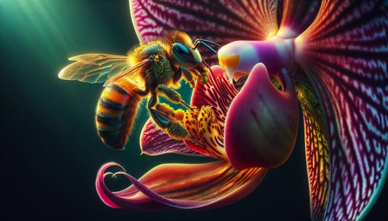 orchid pollination intricacies revealed