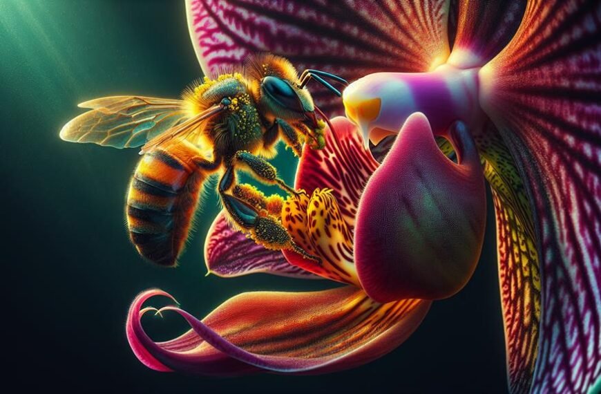 orchid pollination intricacies revealed