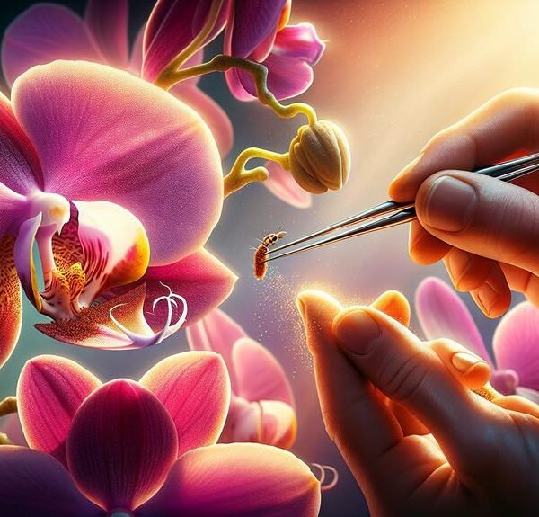 orchid pollination mastery guide