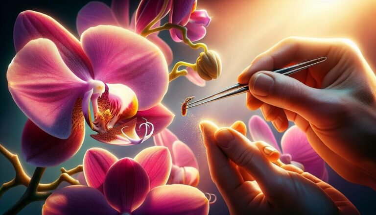 orchid pollination mastery guide