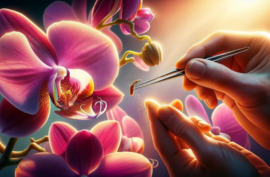 orchid pollination mastery guide