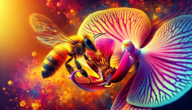 orchid pollination mechanisms explained