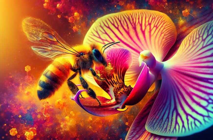 orchid pollination mechanisms explained