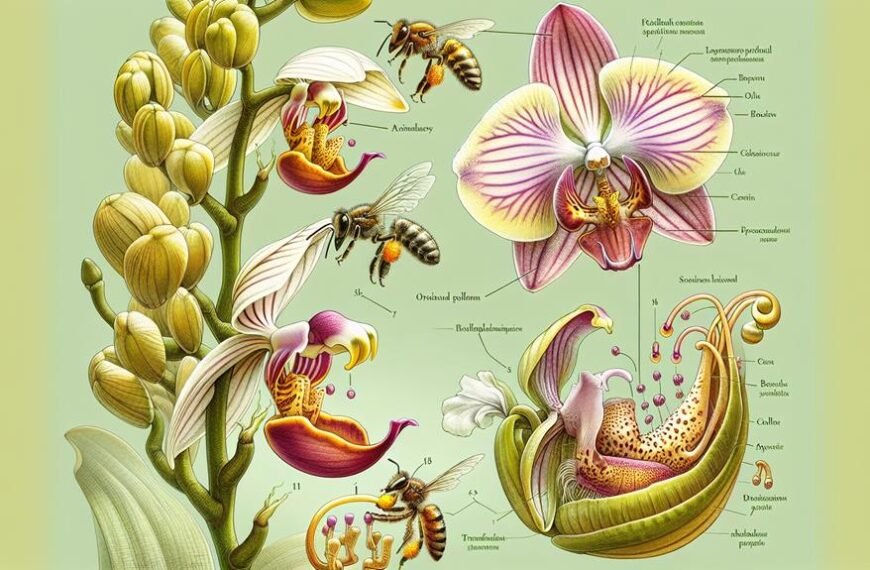 orchid pollination mechanisms review