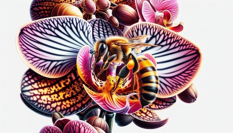 orchid pollination strategies explained