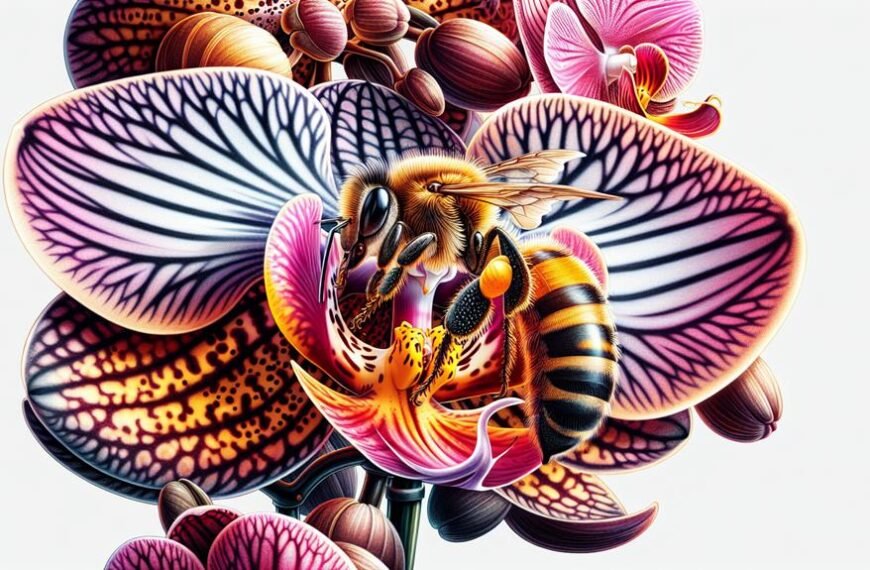 orchid pollination strategies explained