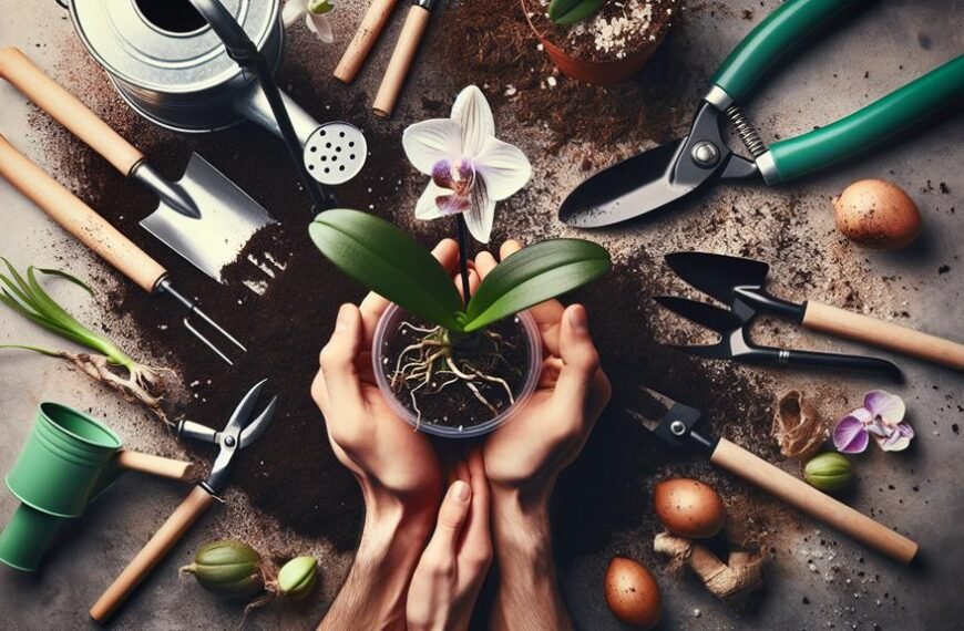 orchid potting for beginners