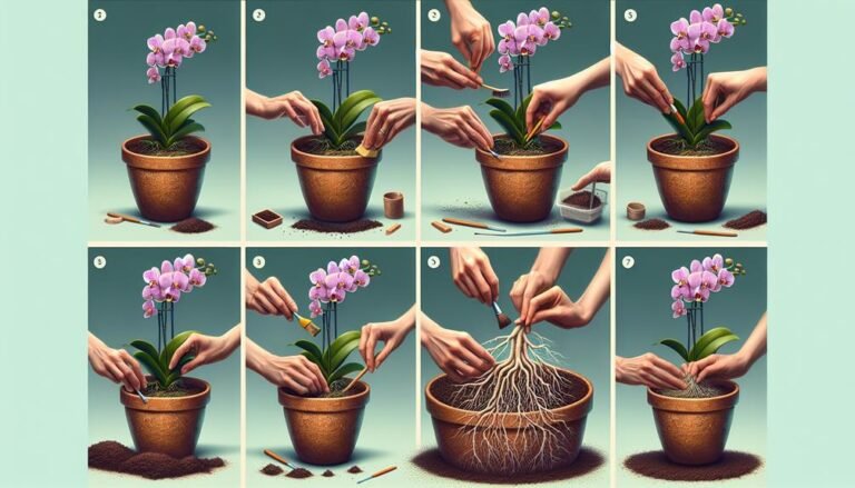 orchid potting for beginners