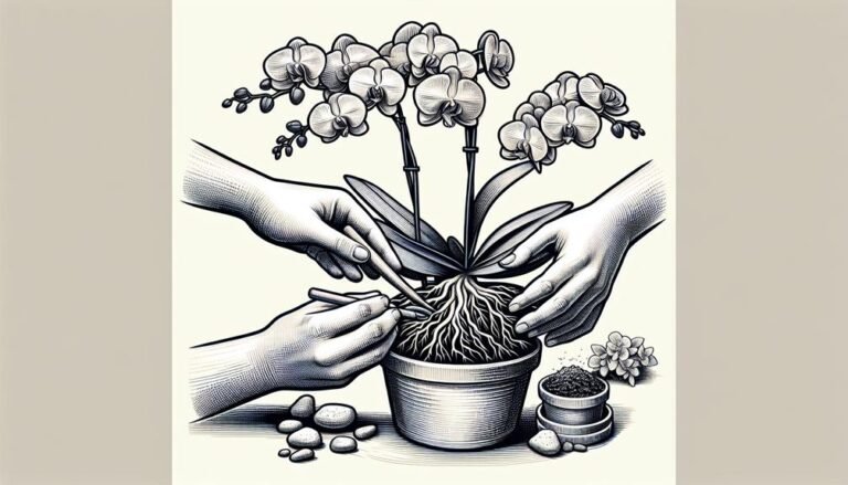 orchid potting for beginners