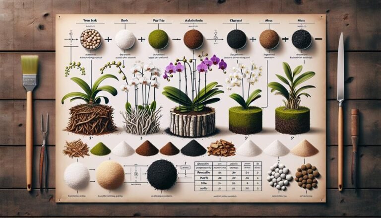 orchid potting mix advice