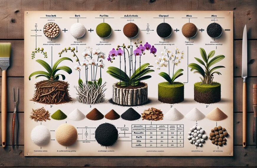 orchid potting mix advice