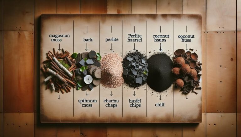 orchid potting mix details