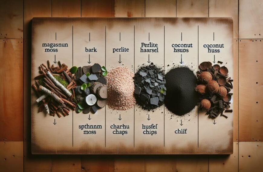 orchid potting mix details