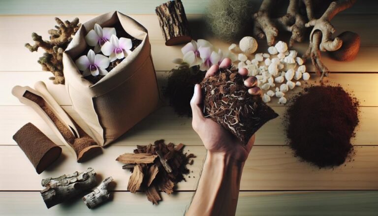 orchid potting mix guidance