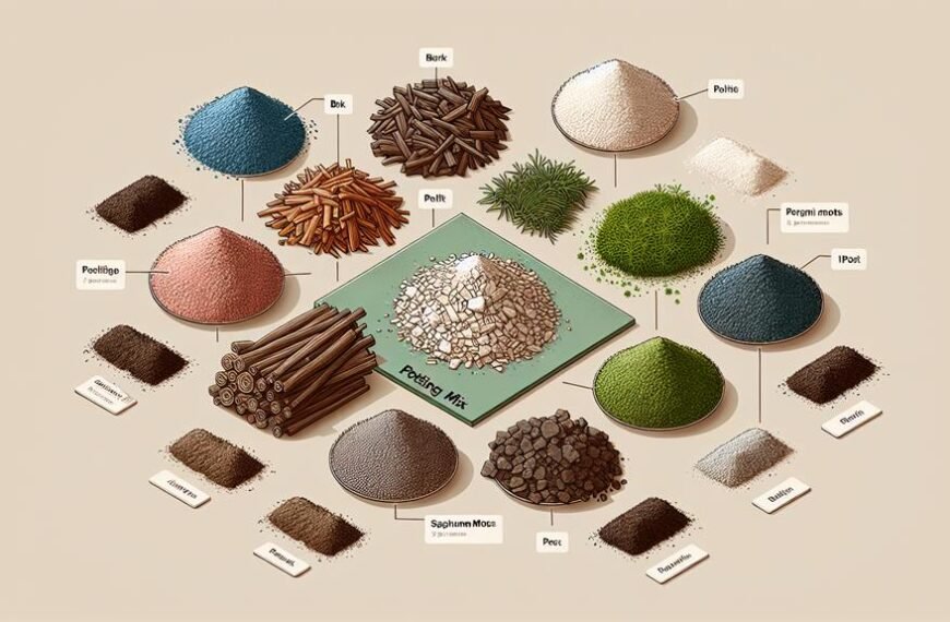 orchid potting mix importance