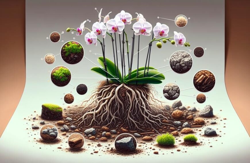 orchid potting mix mistakes