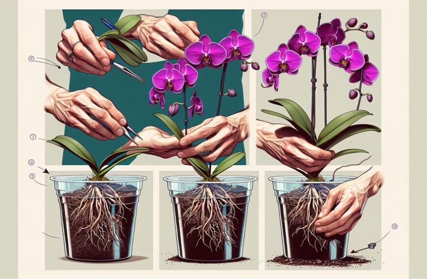 orchid potting techniques guide