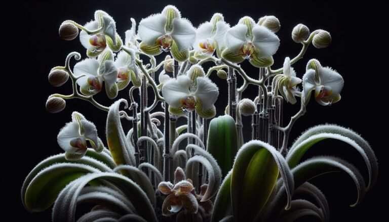 orchid powdery mildew remedies