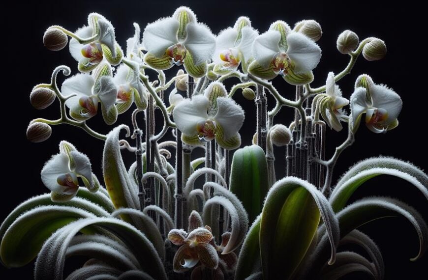 orchid powdery mildew remedies