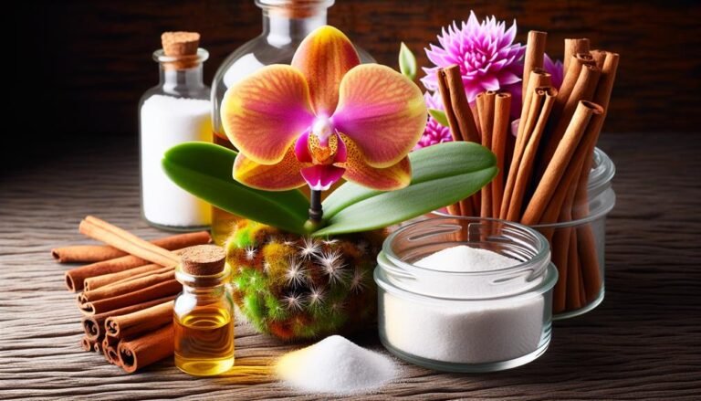 orchid powdery mildew treatment