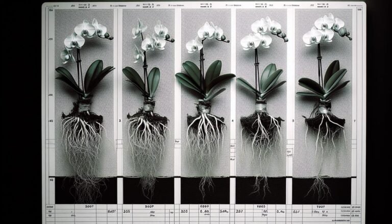 orchid propagation and root hormone