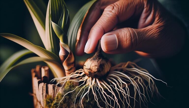 orchid propagation from backbulbs