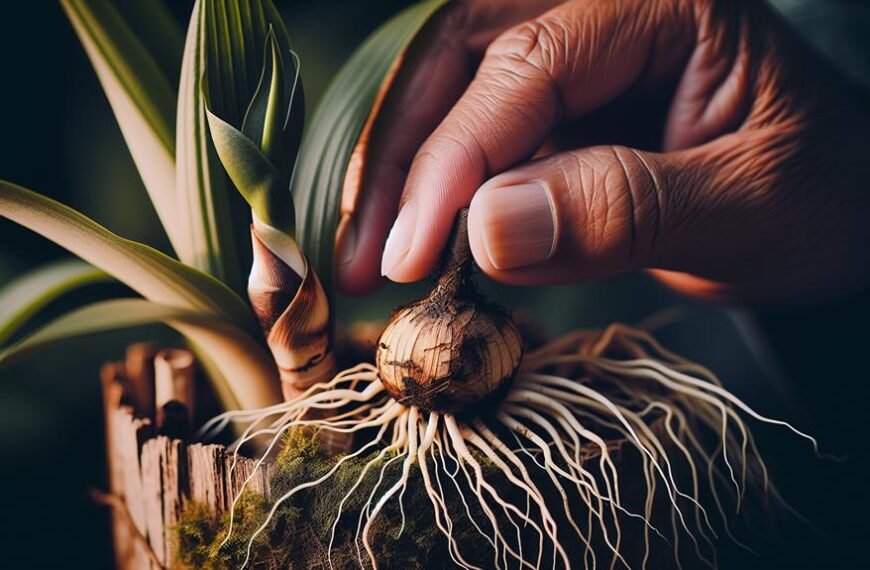 orchid propagation from backbulbs