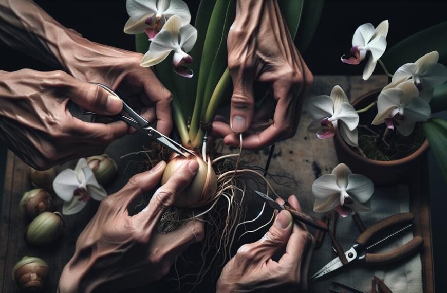 orchid propagation instructions detailed