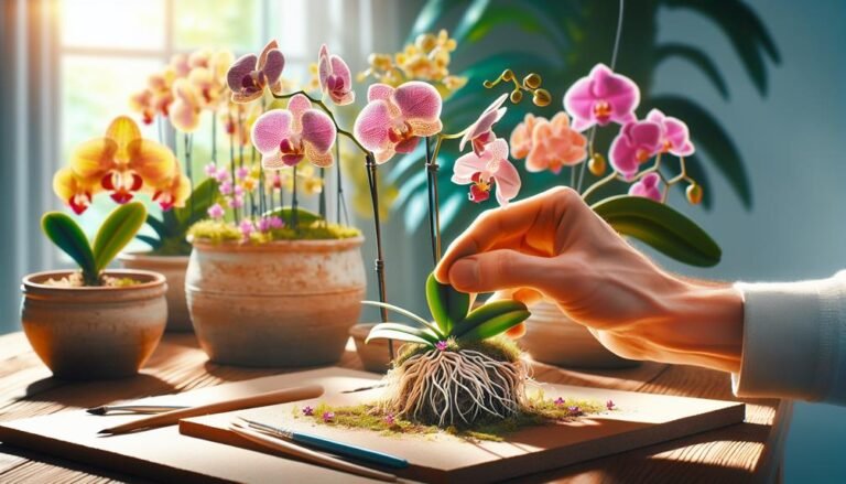 orchid propagation methods discussed