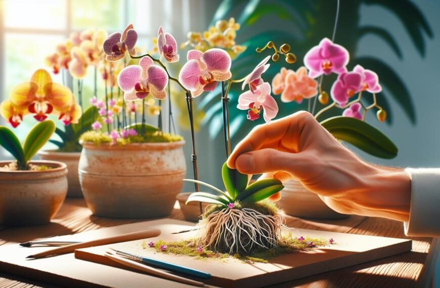 orchid propagation methods discussed