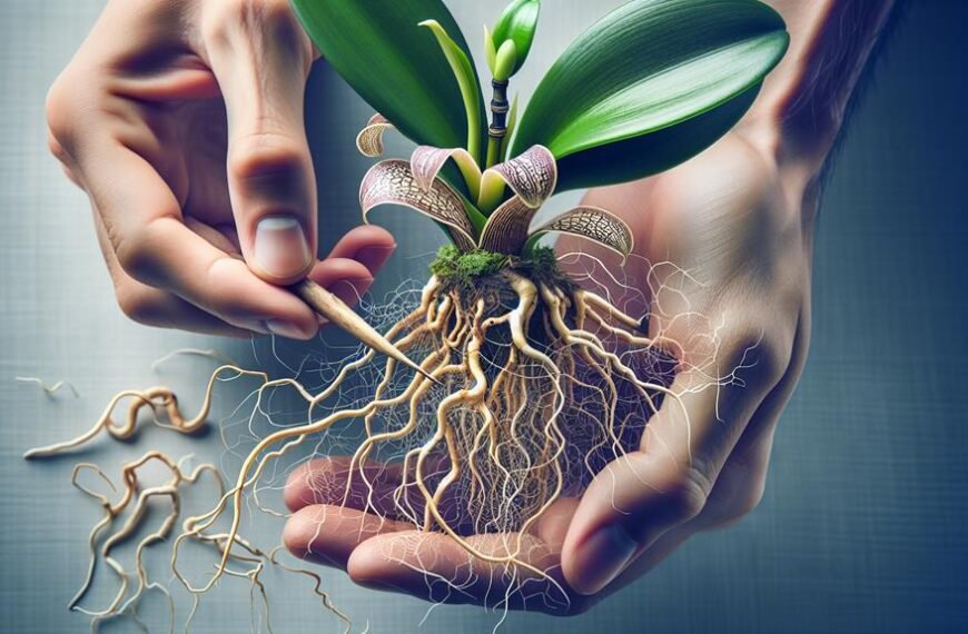 orchid propagation through stem cutting