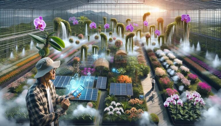 orchid protection from climate