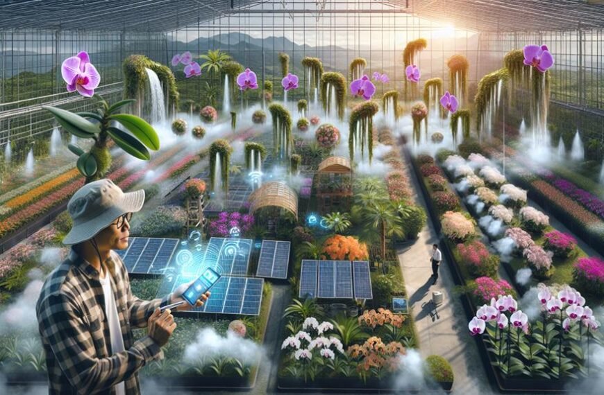 orchid protection from climate