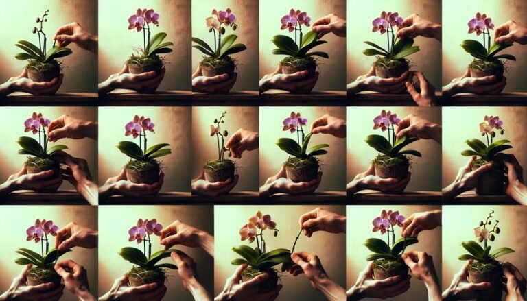 orchid repotting care tips