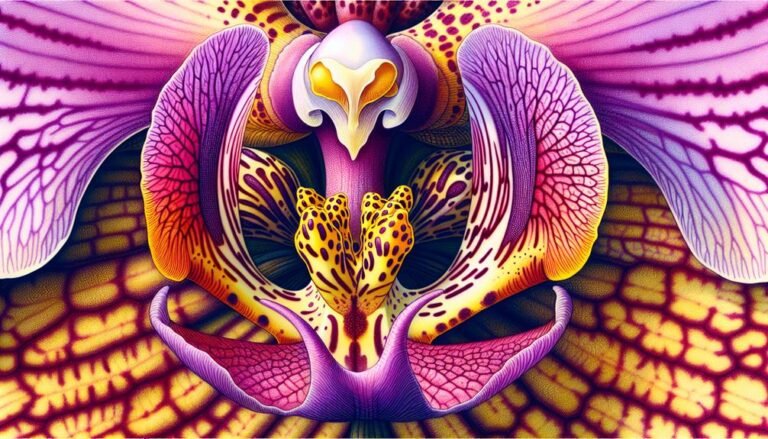 orchid reproduction explained clearly