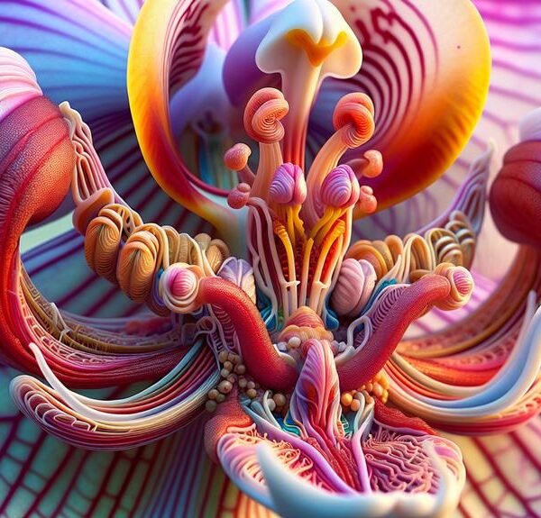 orchid reproductive structures guide