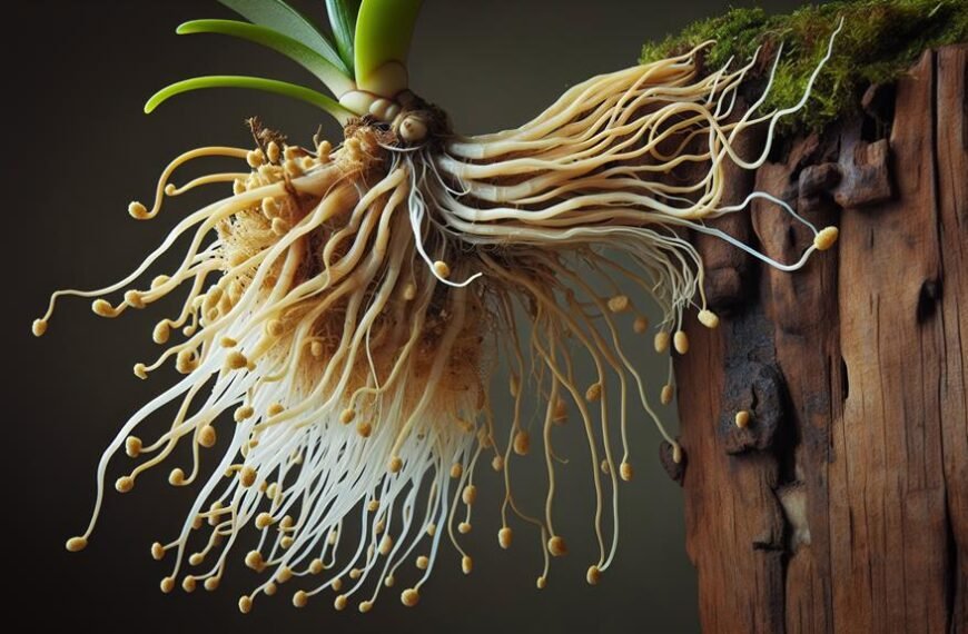 orchid root adaptations explained