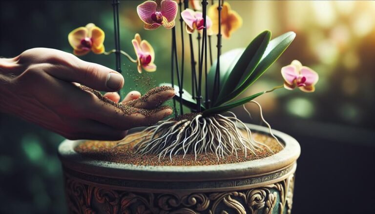 orchid root nutrition guide