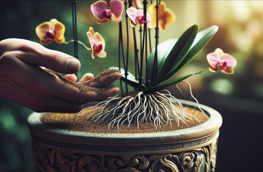 orchid root nutrition guide