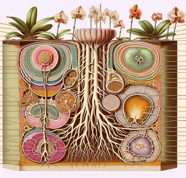 orchid root system explained